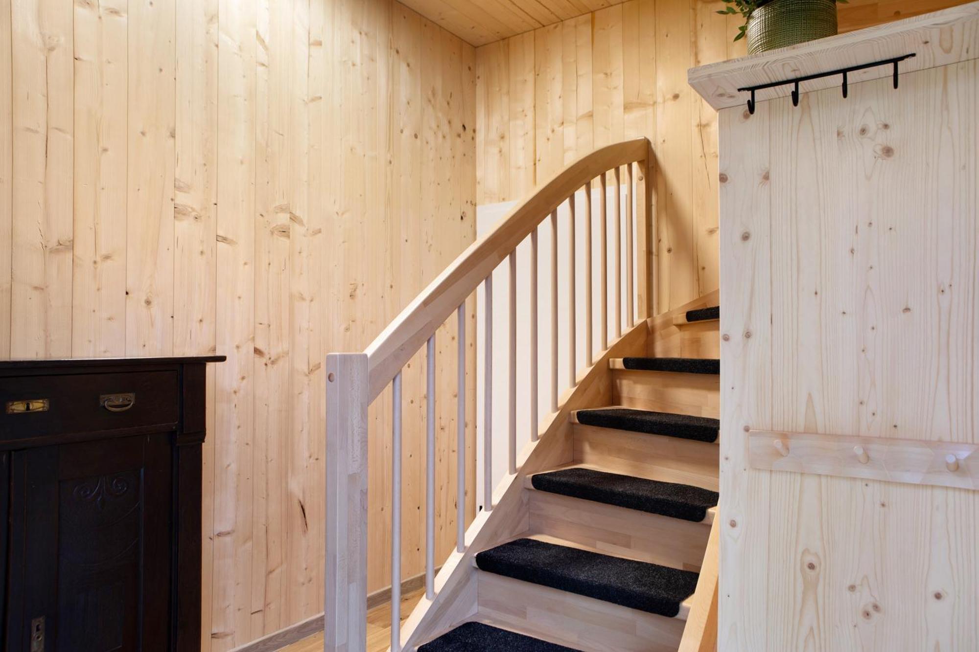 Refugium Aus Vollholz Apartment Schlitz Bagian luar foto
