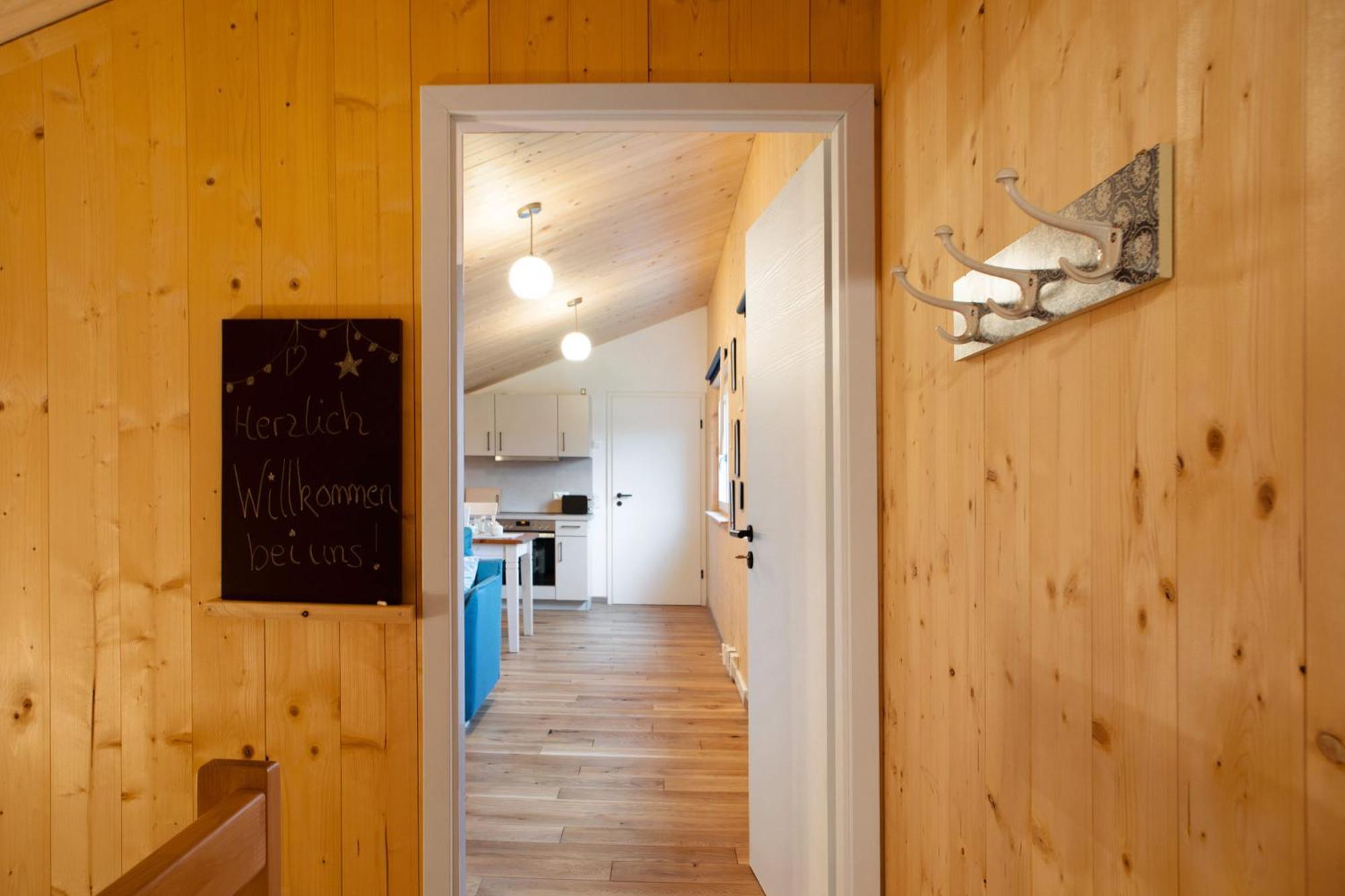 Refugium Aus Vollholz Apartment Schlitz Bagian luar foto