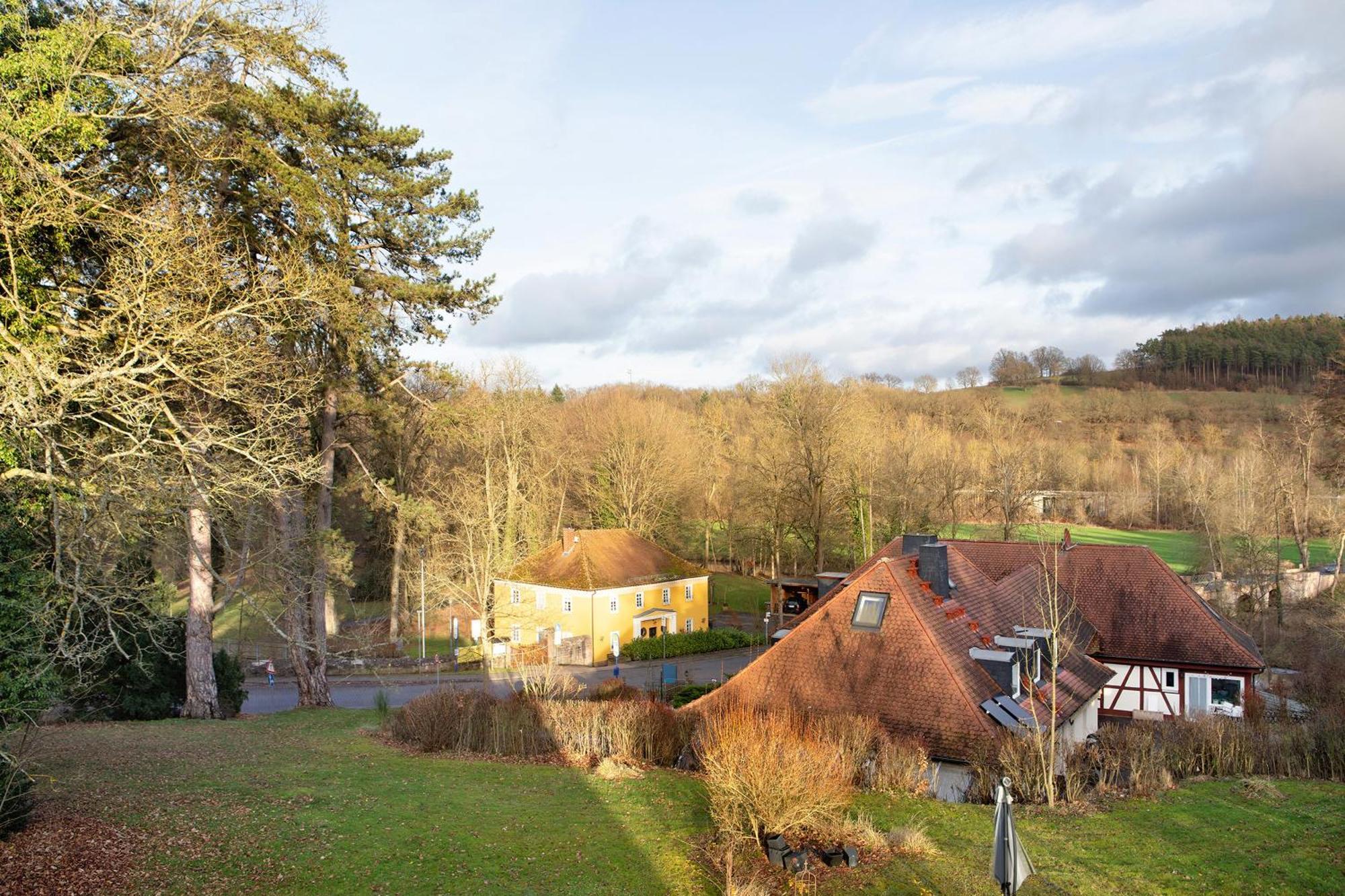 Refugium Aus Vollholz Apartment Schlitz Bagian luar foto
