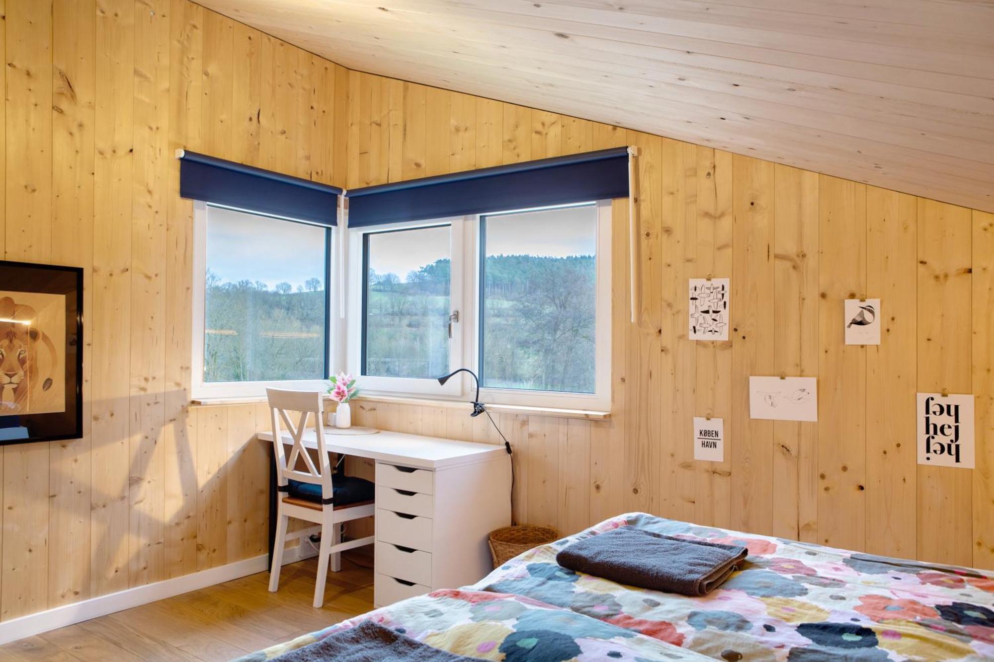 Refugium Aus Vollholz Apartment Schlitz Bagian luar foto